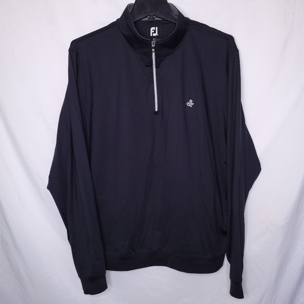 FootJoy Black Lightweight Jacket